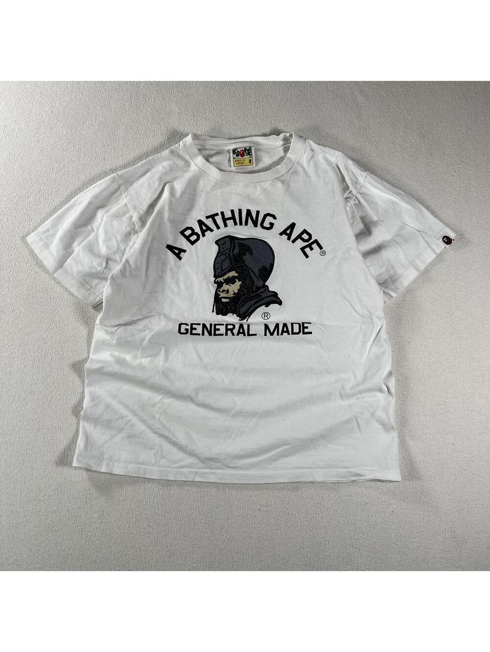 A Bathing Ape Bape General Made Japanese Streetwear Tee